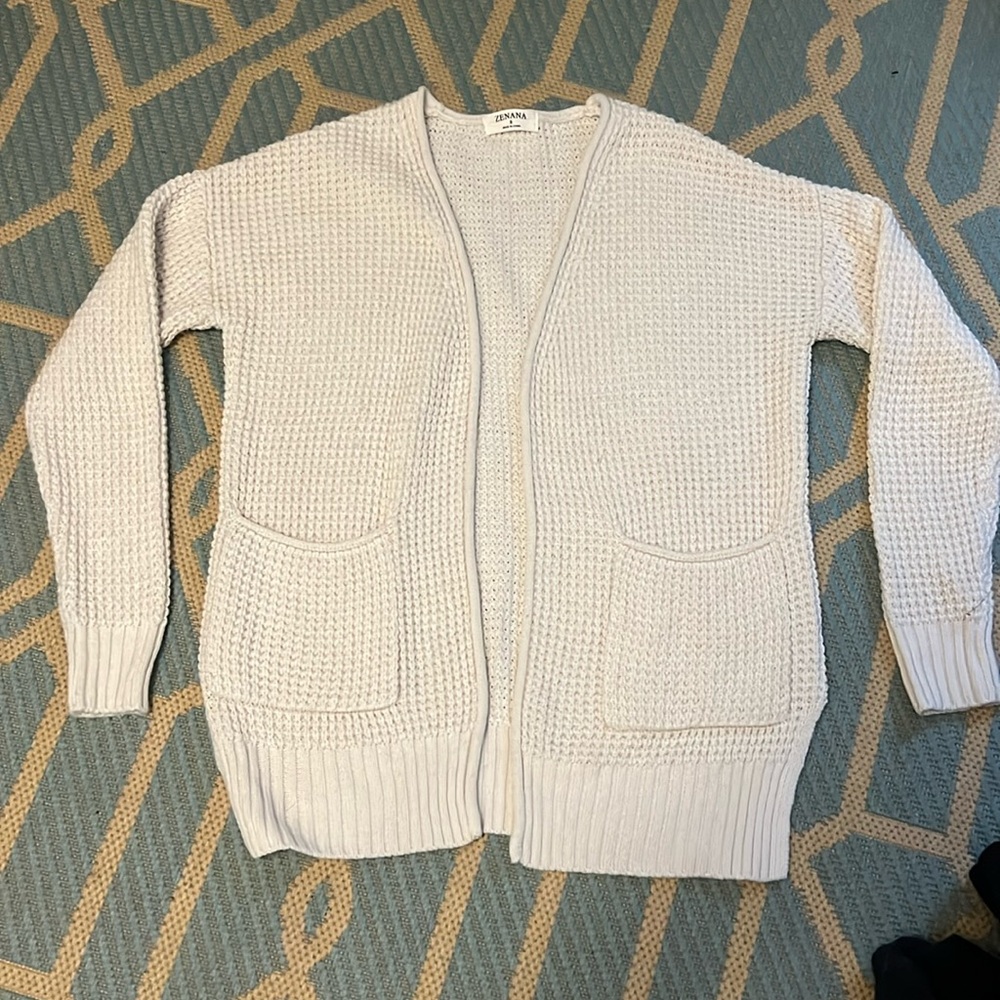 Off white Cardigan